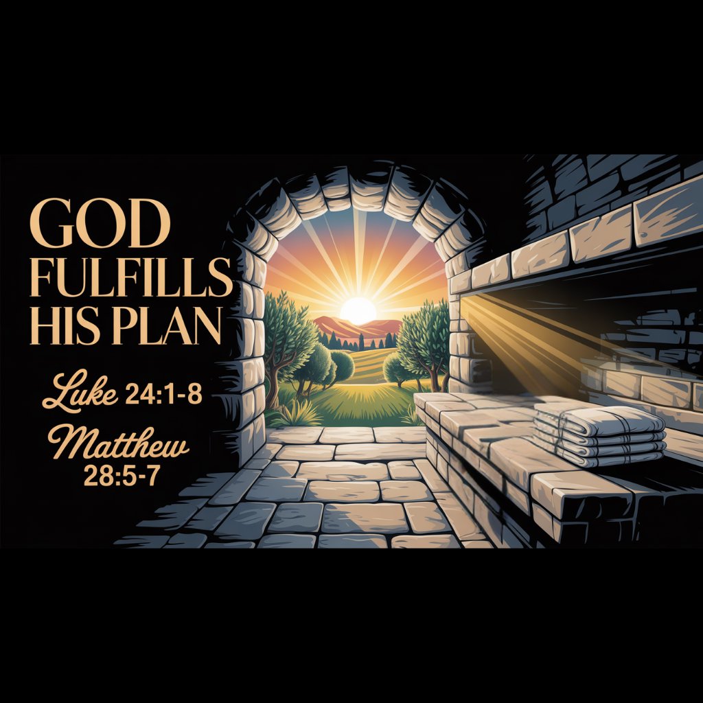 God Fulfills His Plan episode artwork