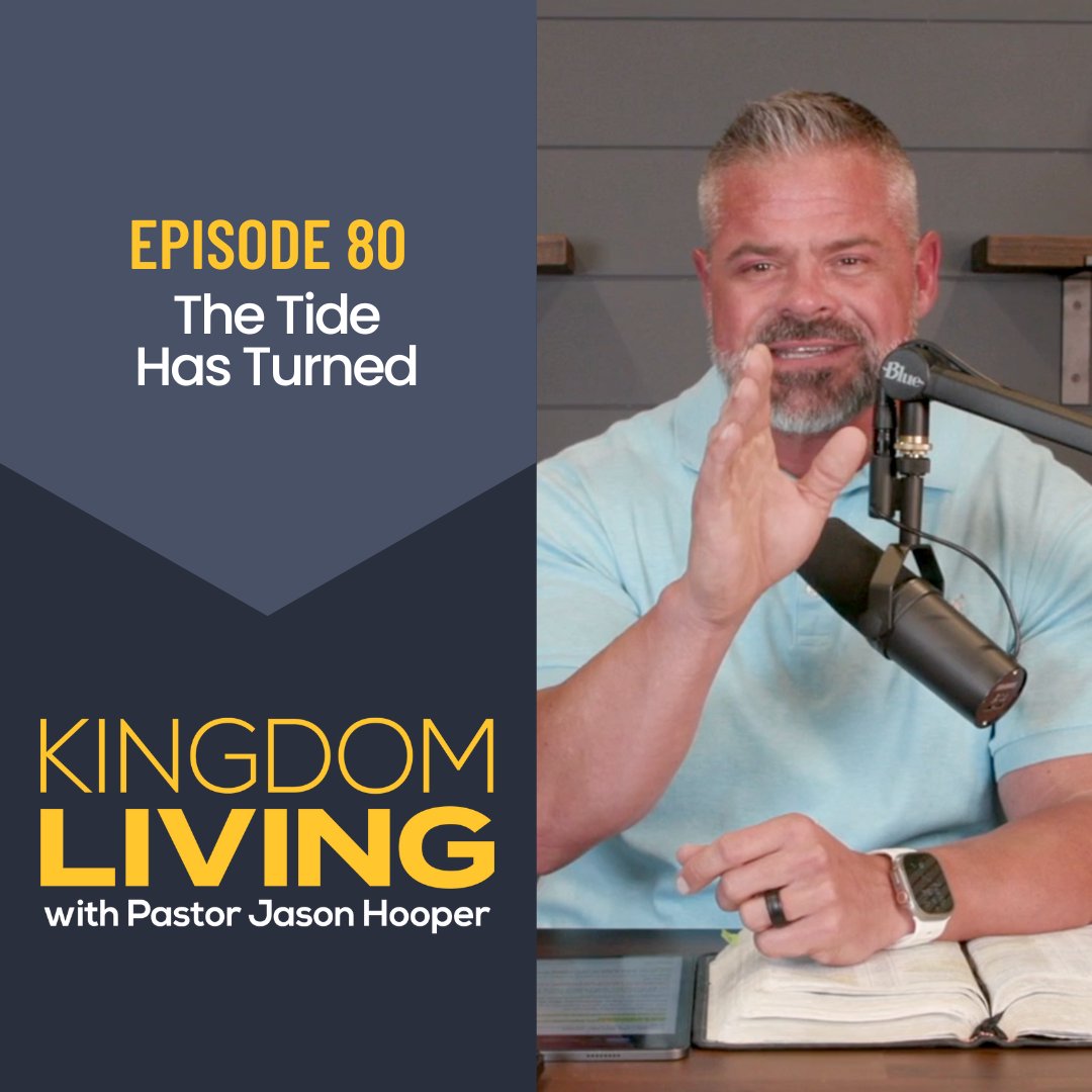The Tide Has Turned (Prophetic Word for April & May) || Episode 80