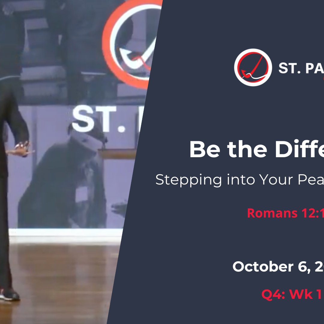 St. Paul (Peoria)  |  Pastor Deveraux Hubbard