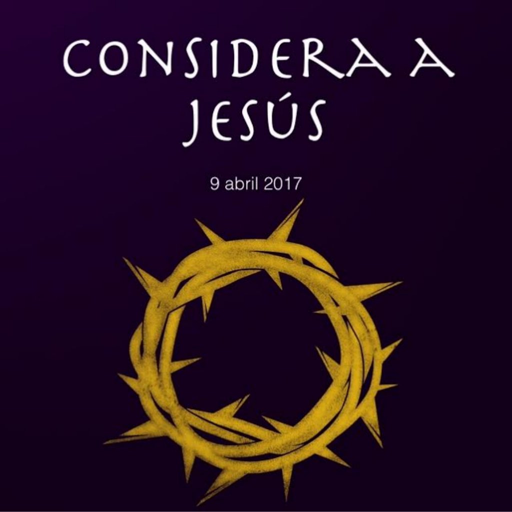 Considera a Jesús