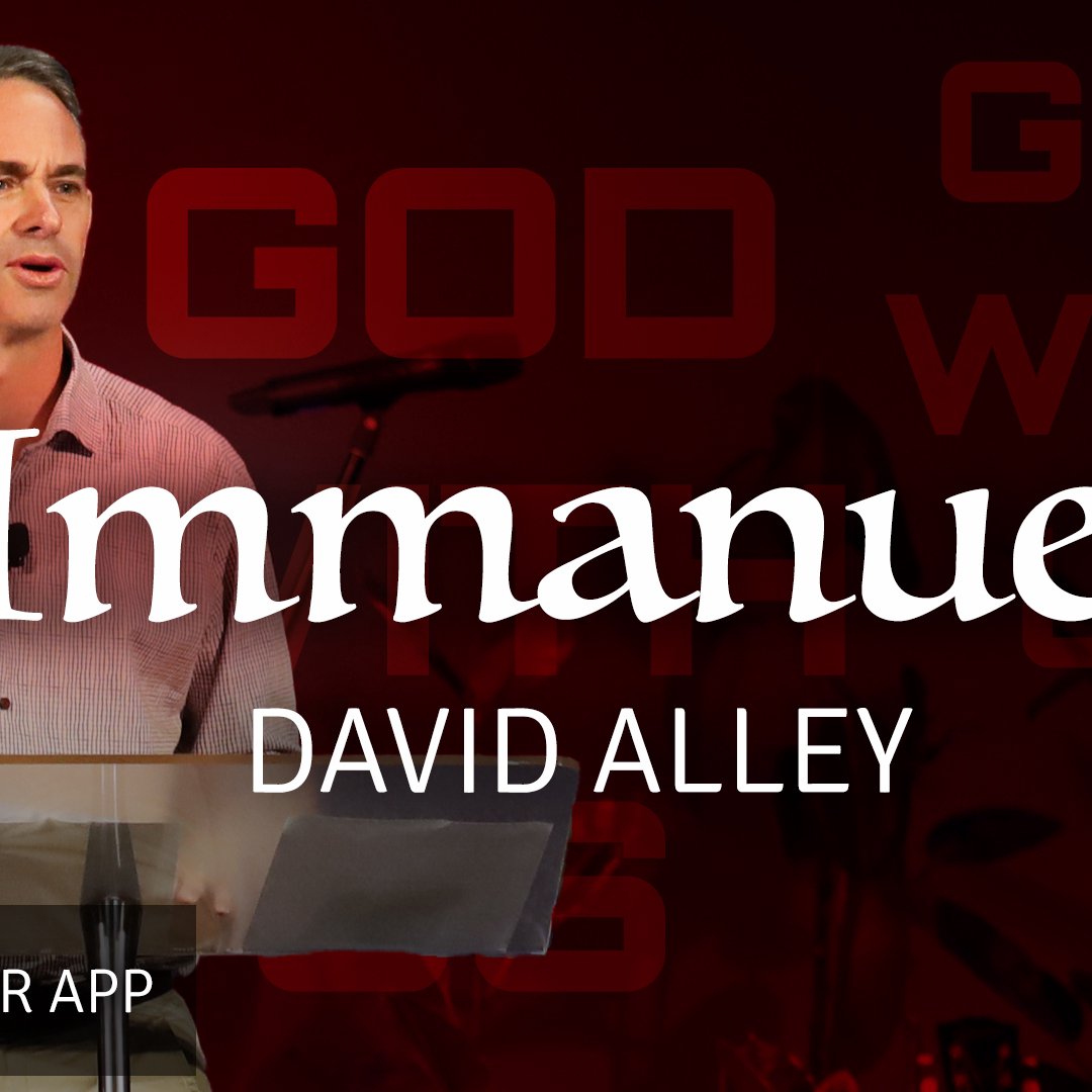 Immanuel | David Alley | 8th December 2024 episode artwork