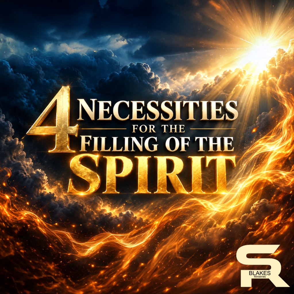 4 Necessities for the Filling of the Spirit | Bishop Samuel R. Blakes
