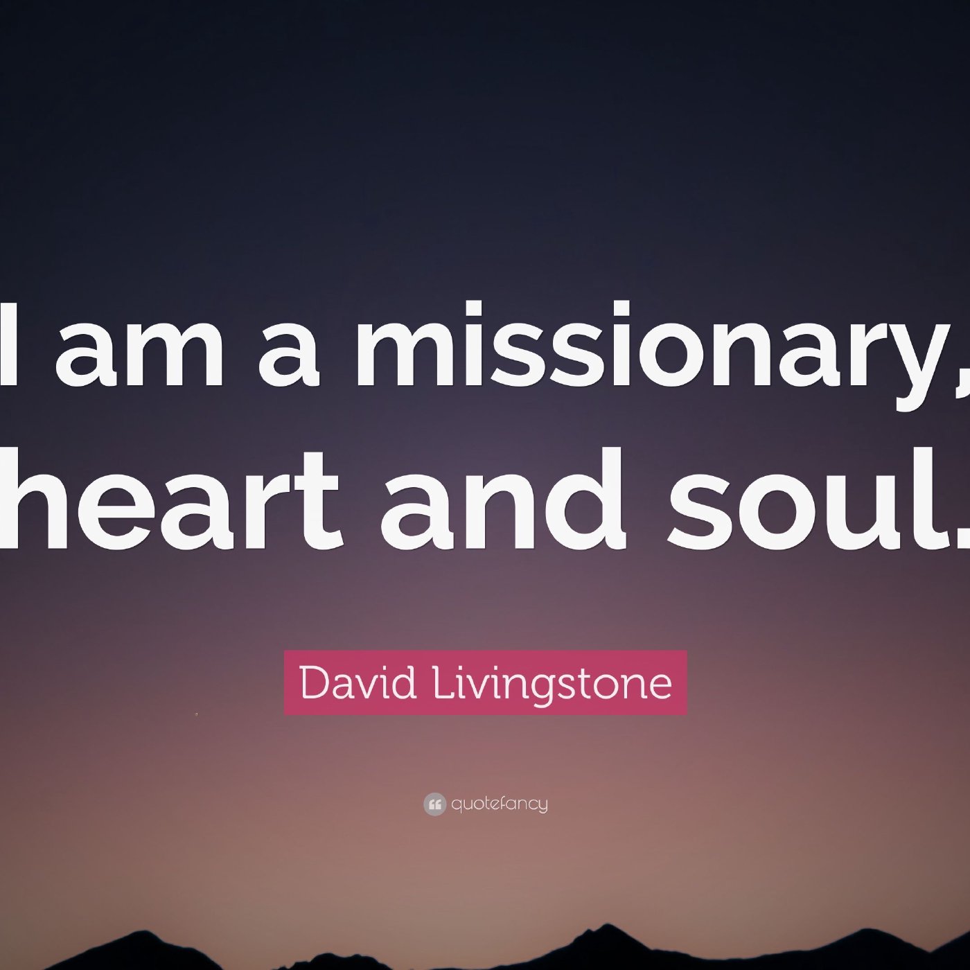 A Missionary's Heart episode artwork