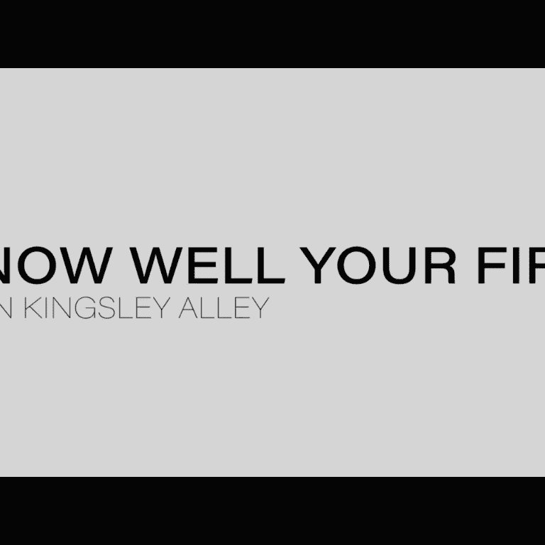 Know Well Your Fire! episode artwork