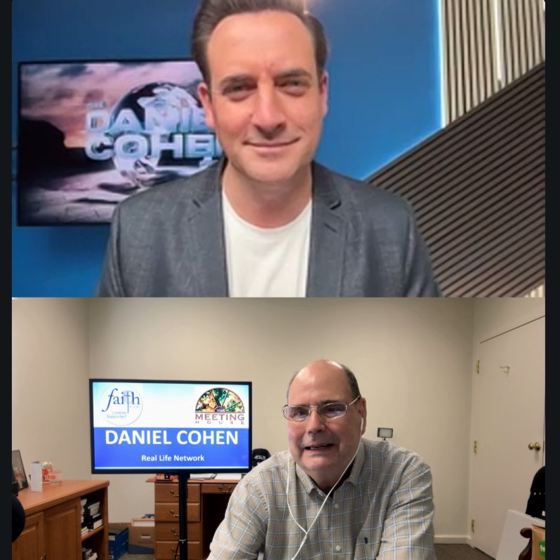 Cohen, Daniel - Real Life Network (from Israel: update on U.S.-Israel military action against Iran) episode artwork