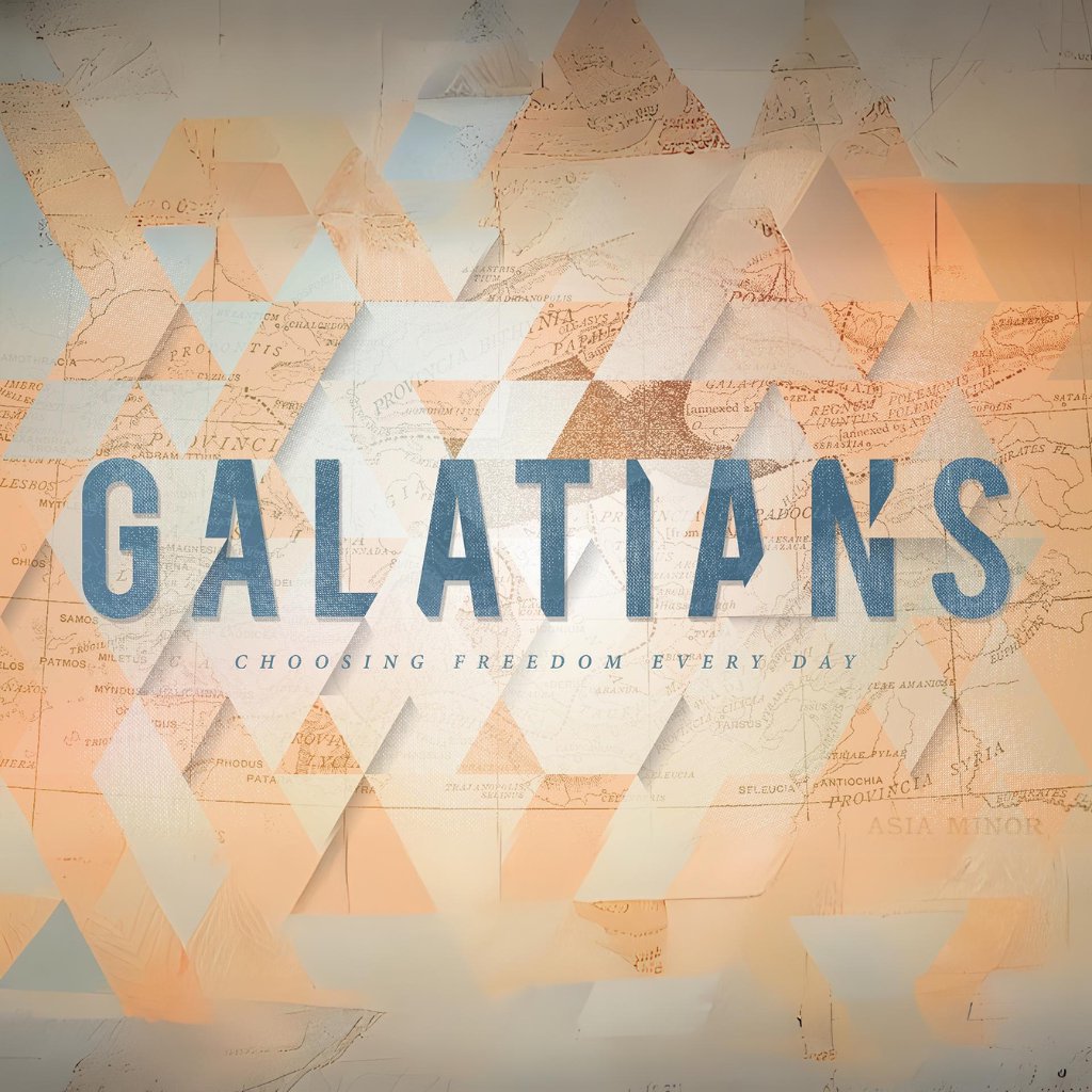 Grace Fueled Living | Galatians 3:1-24 episode artwork