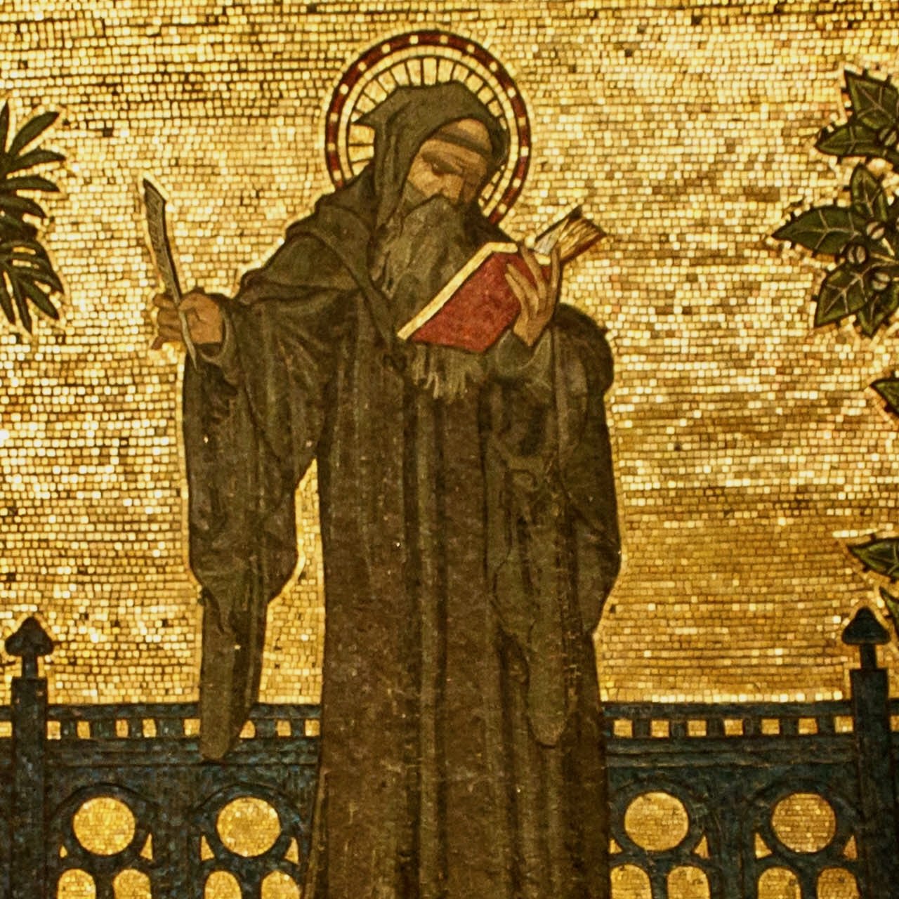 The Night School with St. Bede the Venerable (672-735 CE) episode artwork