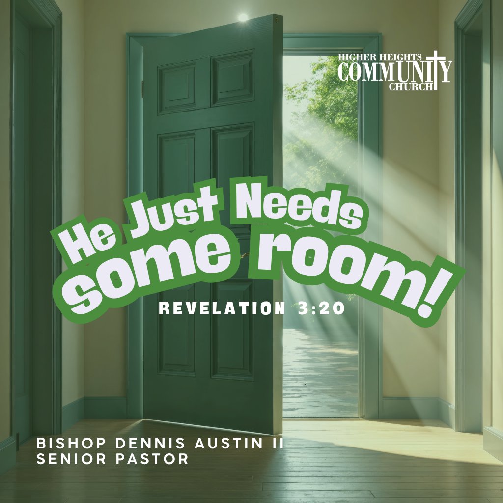 He Just Needs Some Room!