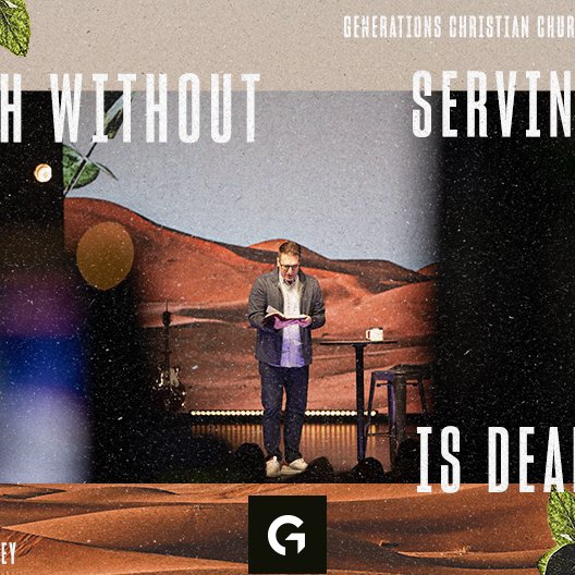Faith Without Serving Is Dead episode artwork