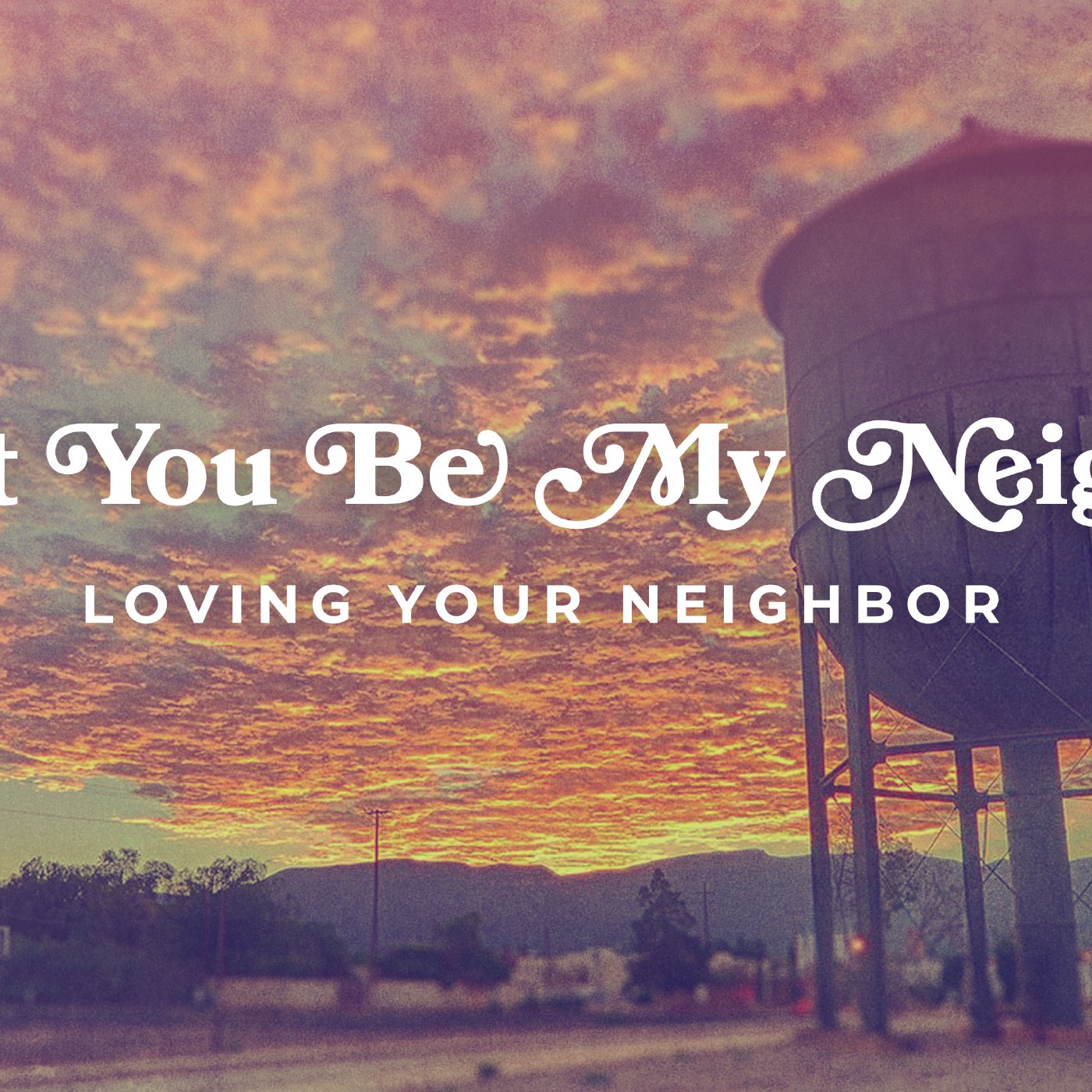 Loving Your Neighbor episode artwork
