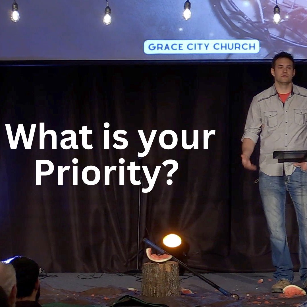What is your priority? episode artwork