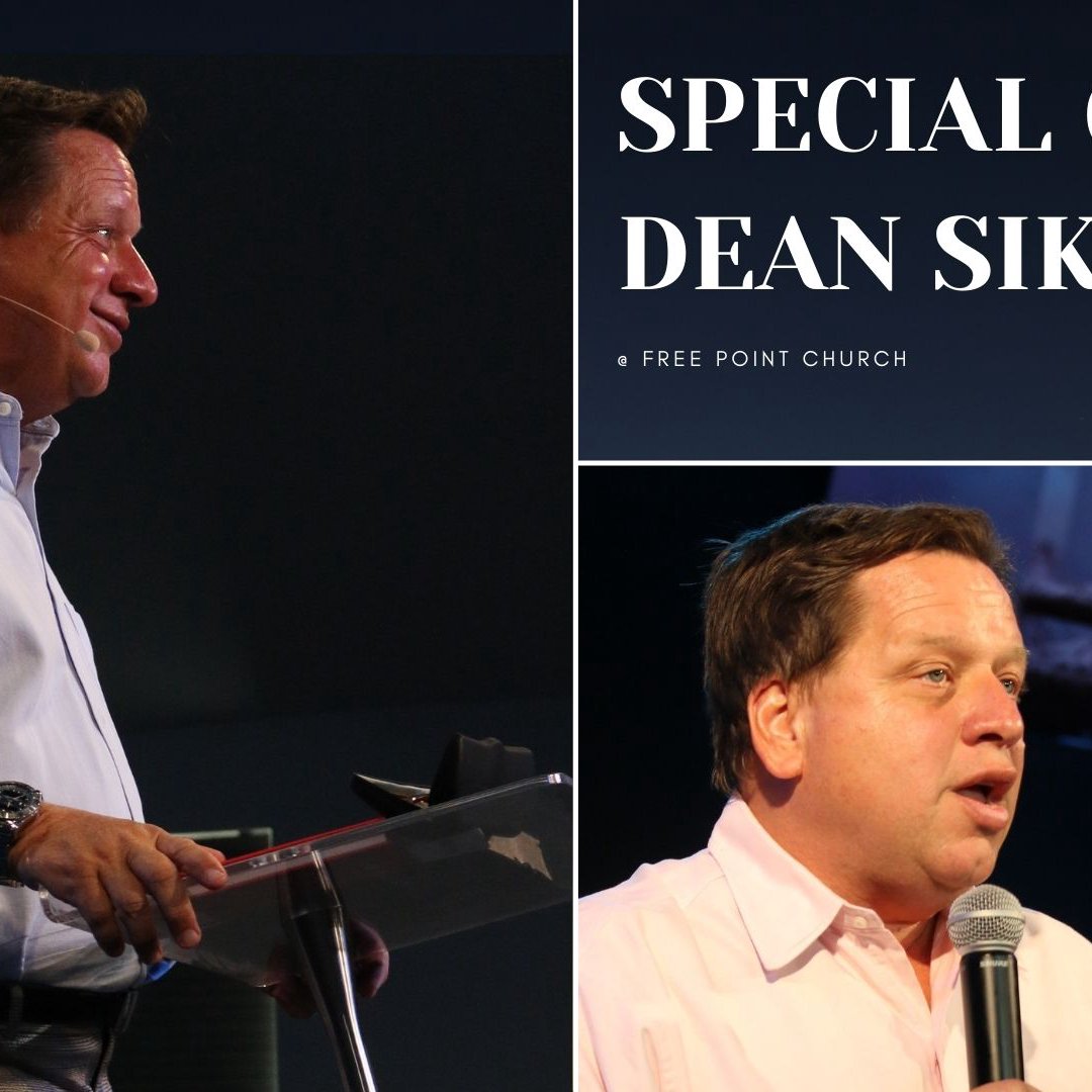Special Guest Dean Sikes episode artwork