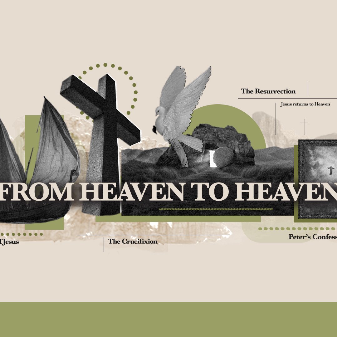 Jesus Stories | The Battle of the Will - John Parrott, Winter Garden Campus