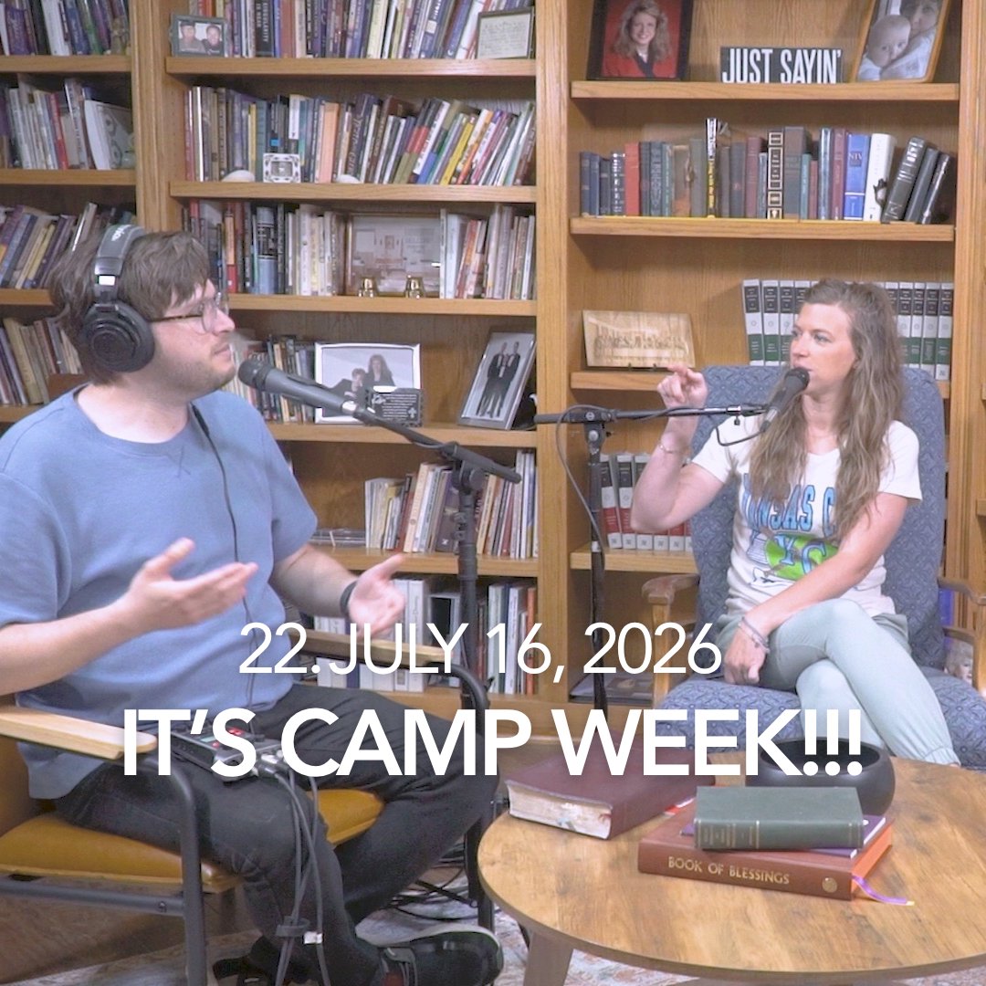 22. IT'S CAMP WEEK!!! episode artwork