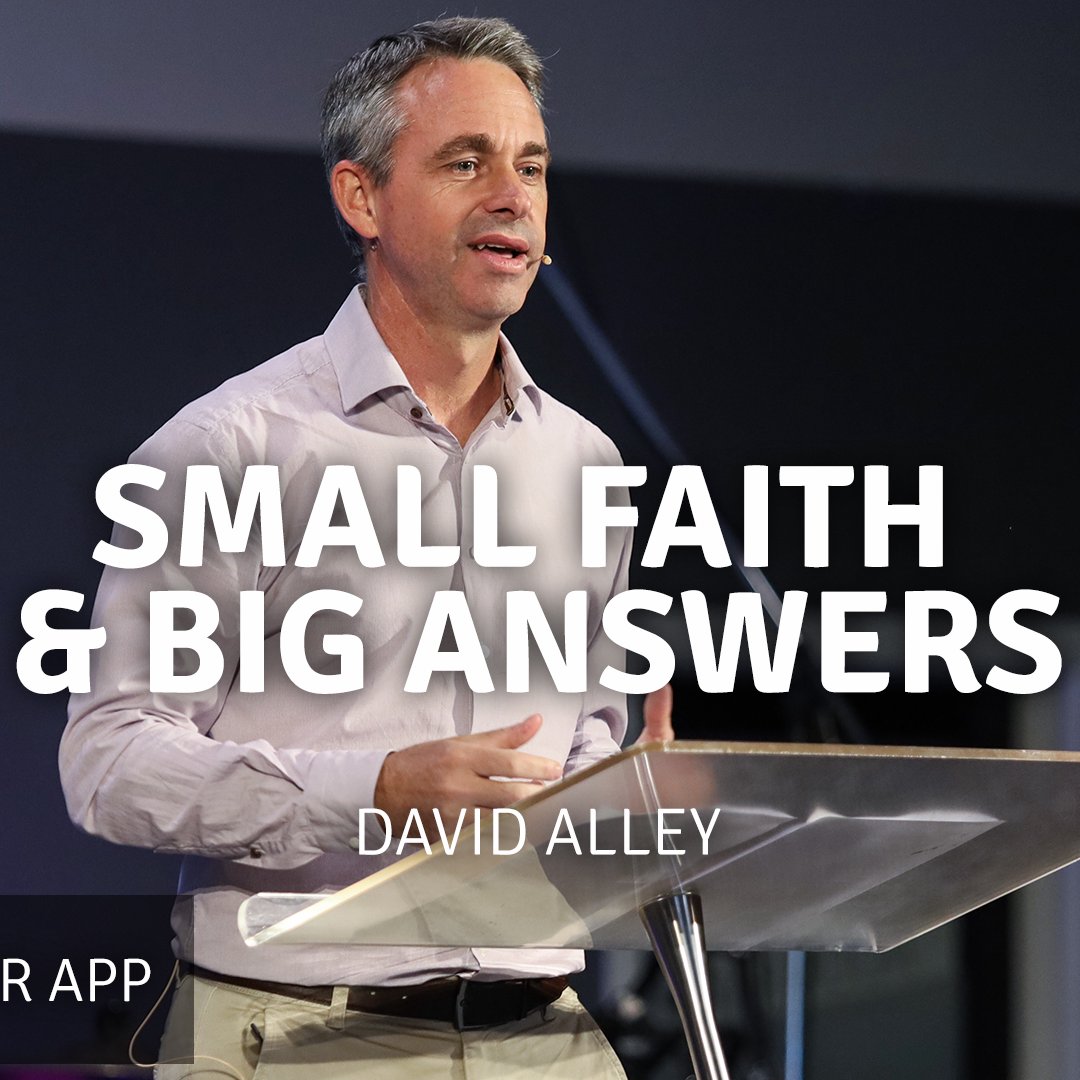 Small Faith & Big Answers episode artwork