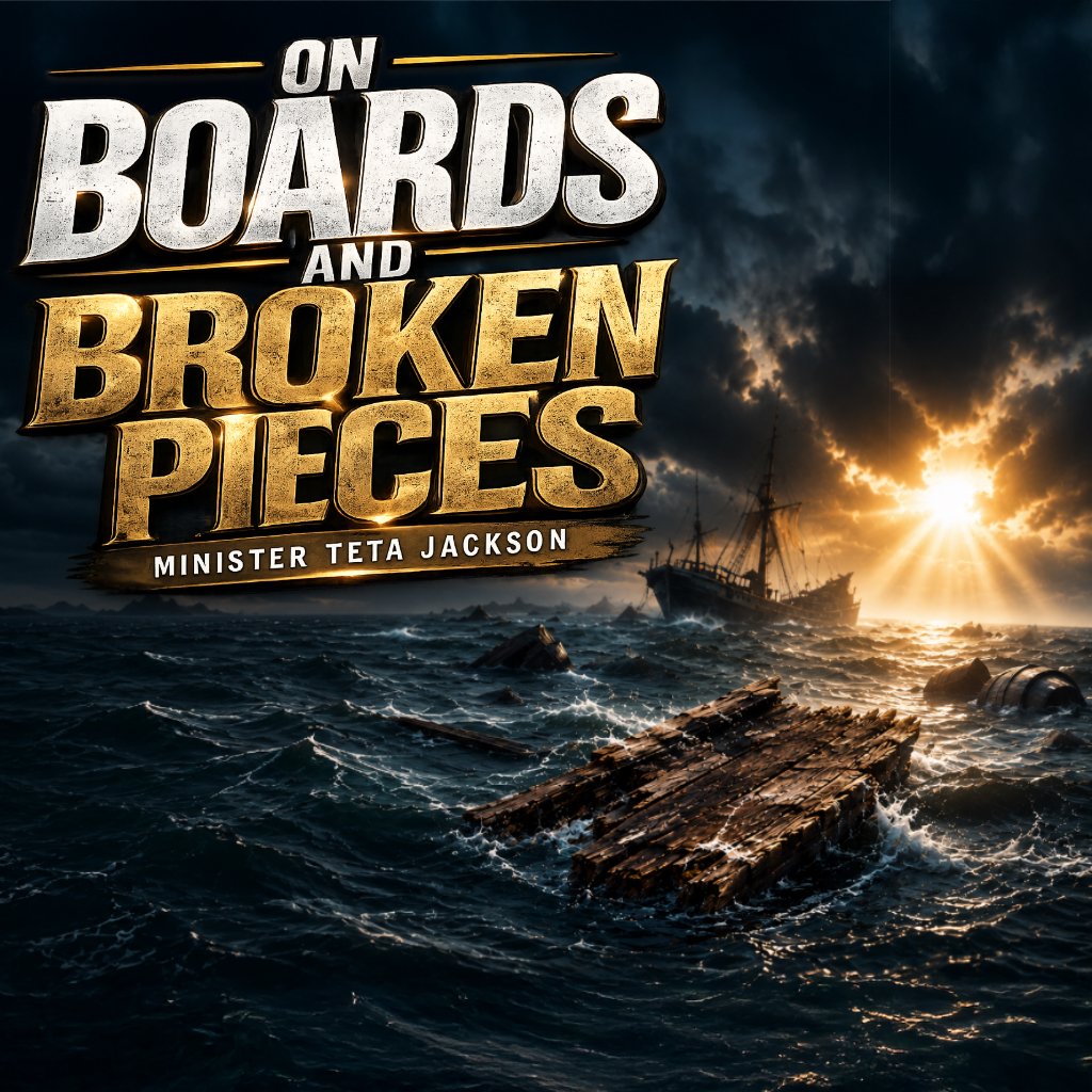 On Boards and Broken Pieces | Minster Teta Jackson episode artwork
