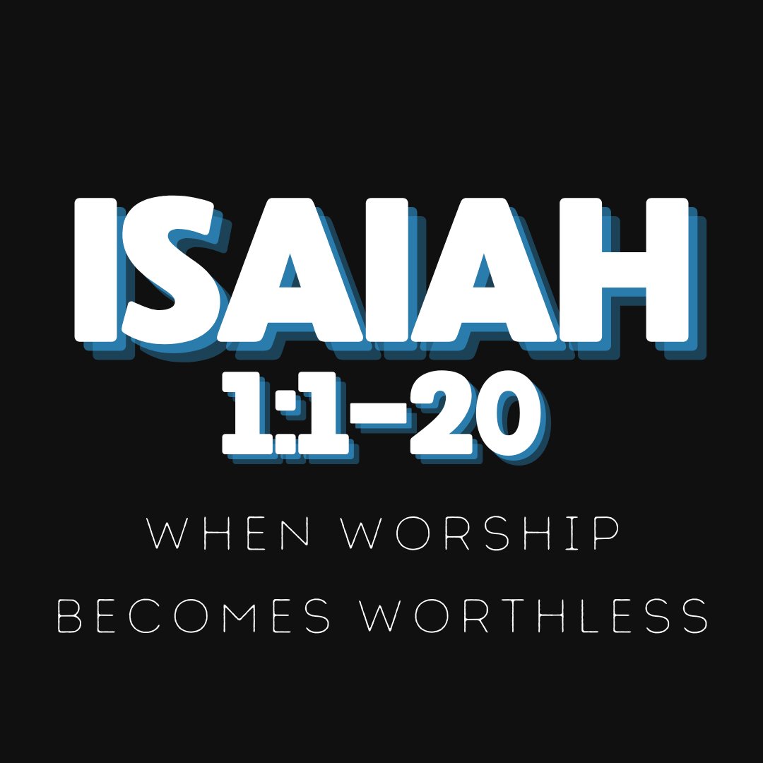When Worship Becomes Worthless