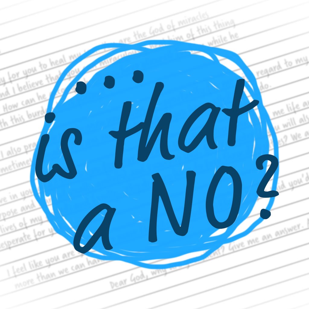 ...Is That a No? episode artwork