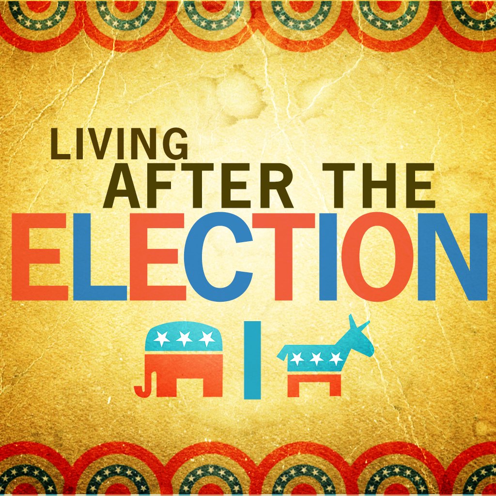 LIVING AFTER THE ELECTION episode artwork