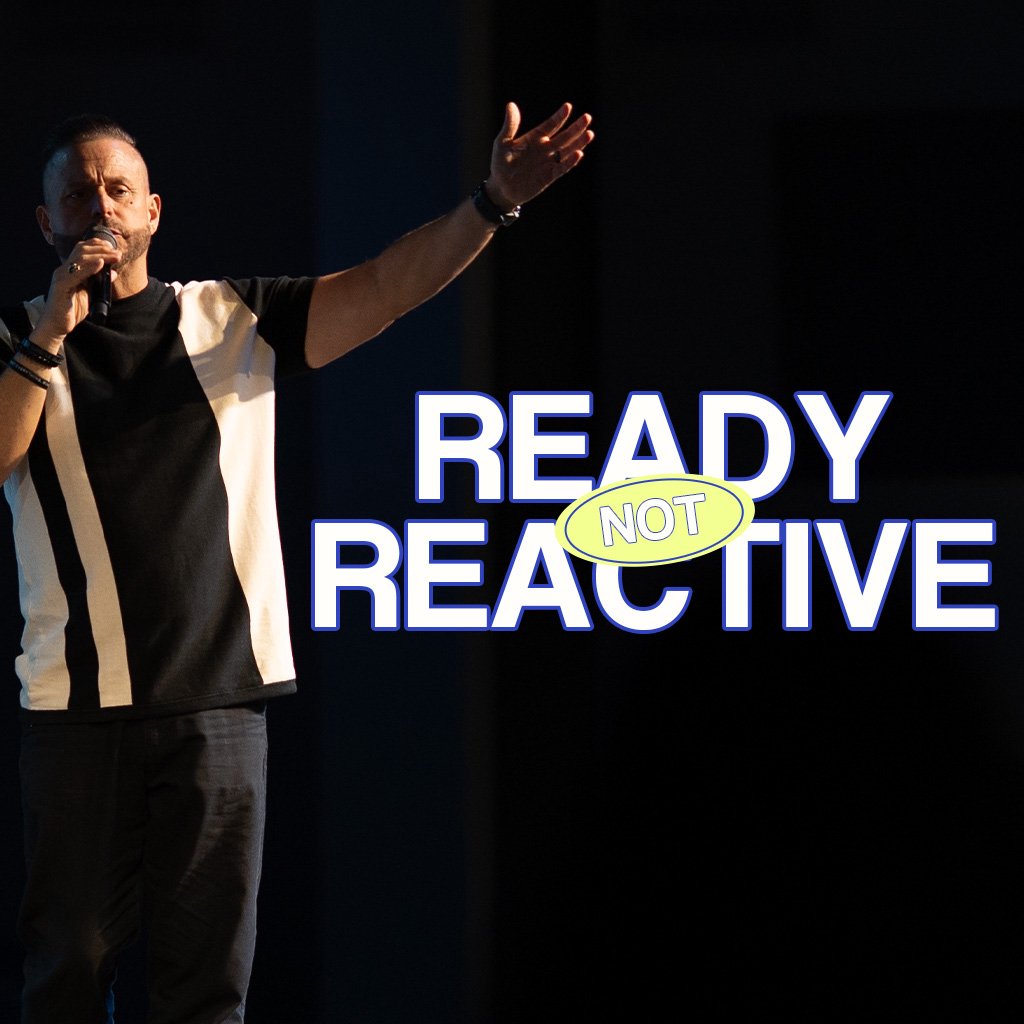 READY NOT REACTIVE | Pastor Bo Turner READY NOT REACTIVE | Pastor Bo Turner