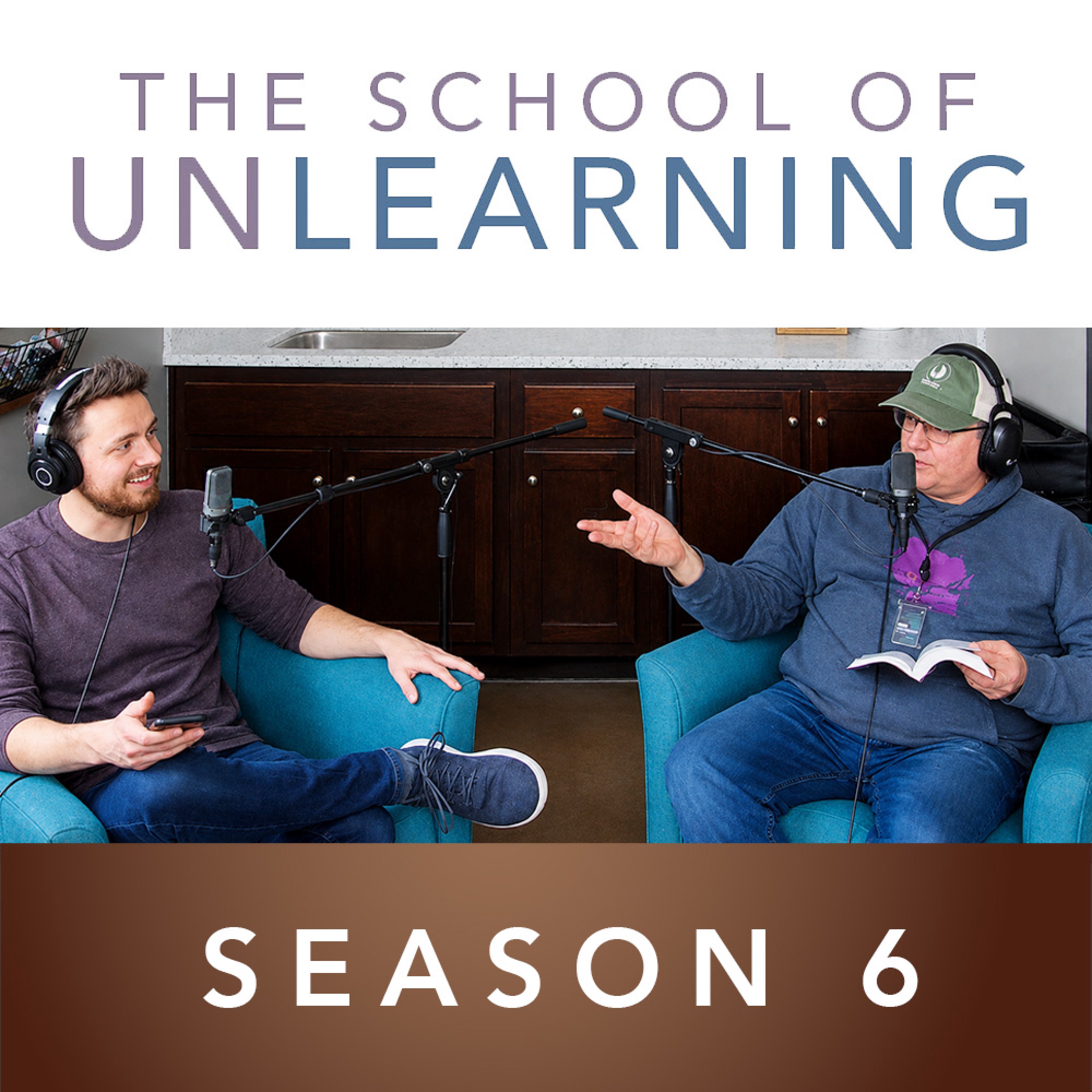 The School of Unlearning podcast artwork
