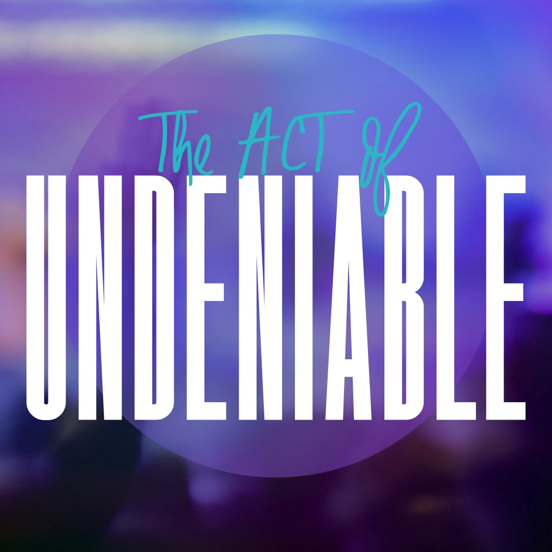 The Act Of Undeniable episode artwork