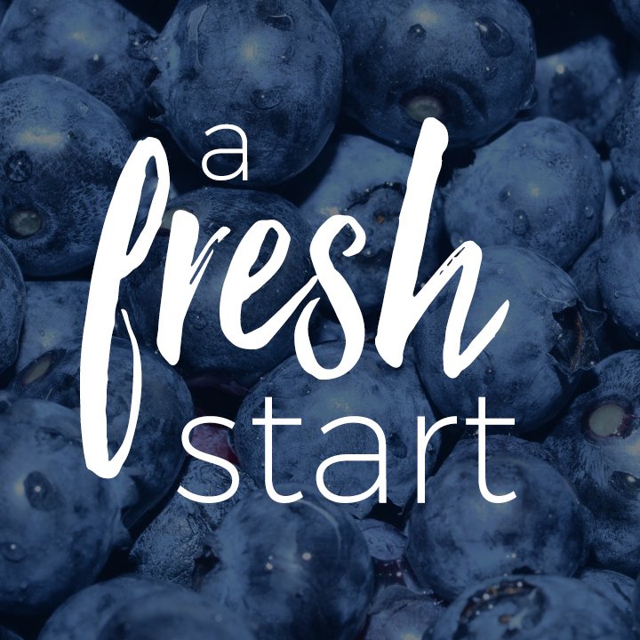 A Fresh Start in our Mindset