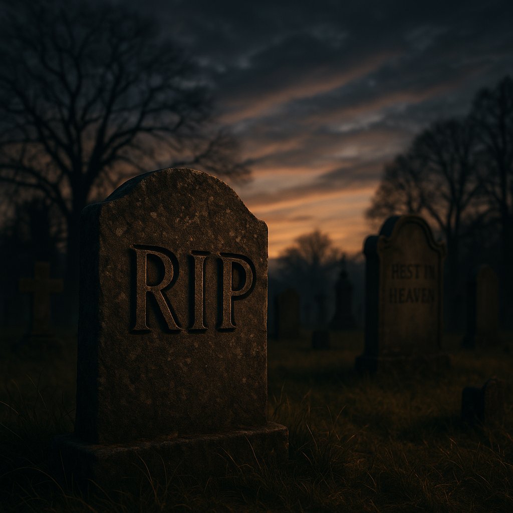 Deep Dive: What Happens When We Die? episode artwork