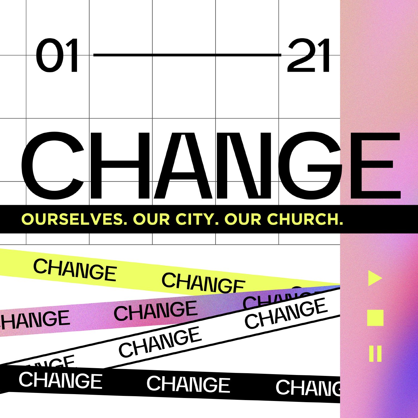 Change Our City - Pastor Paul Taylor
