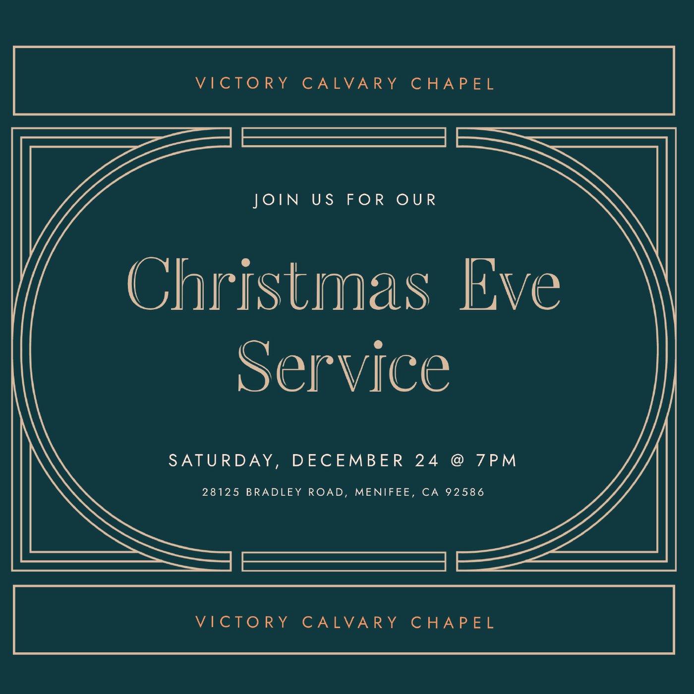 Christmas Eve Service episode artwork