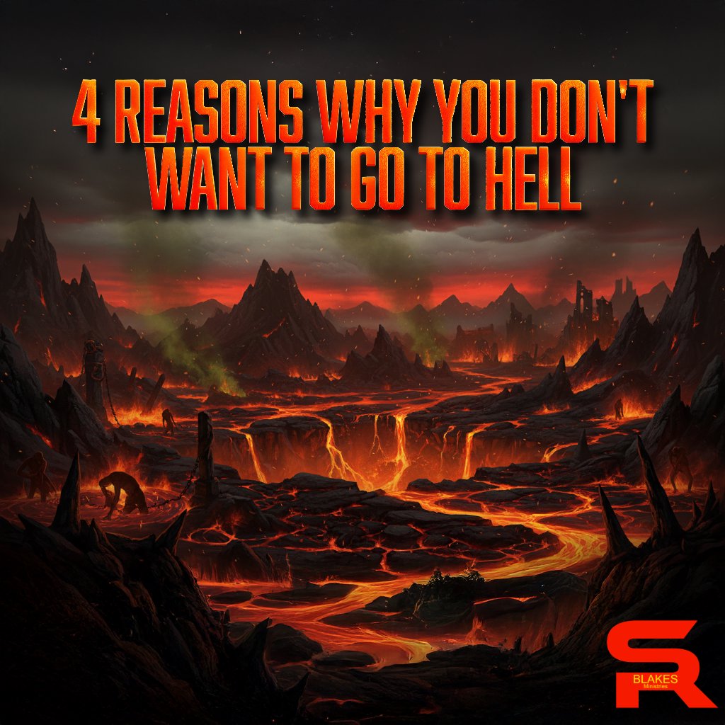 4 Reasons Why You Don't Want to Go to Hell | Bishop Samuel R. Blakes episode artwork