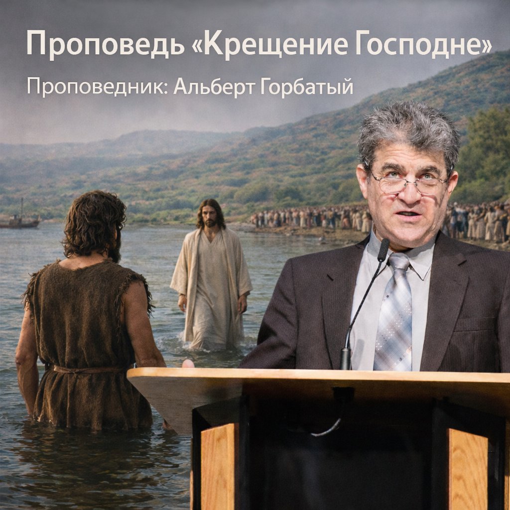 Крещение Господне - Альберт Горбатый