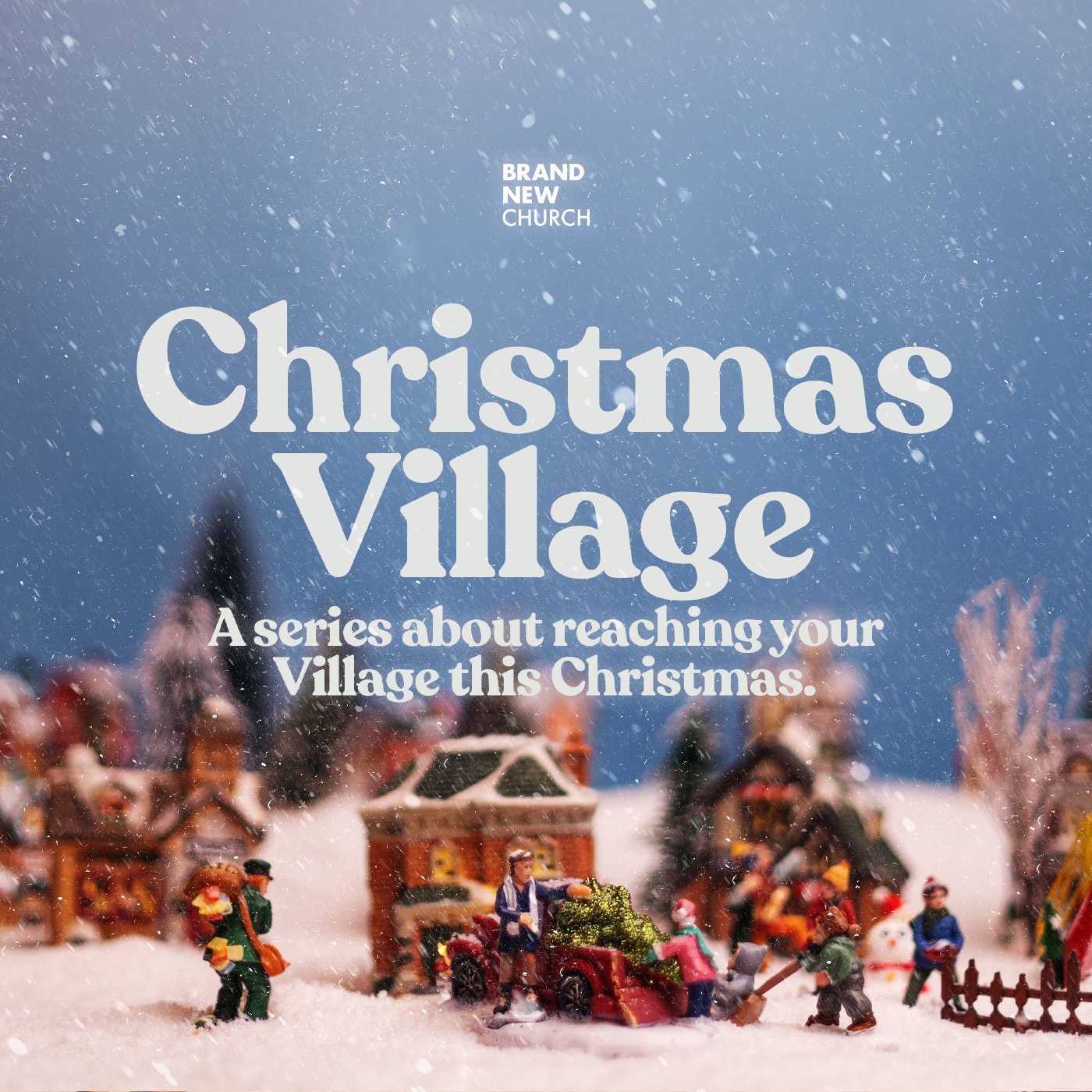 Christmas Village: Week #3