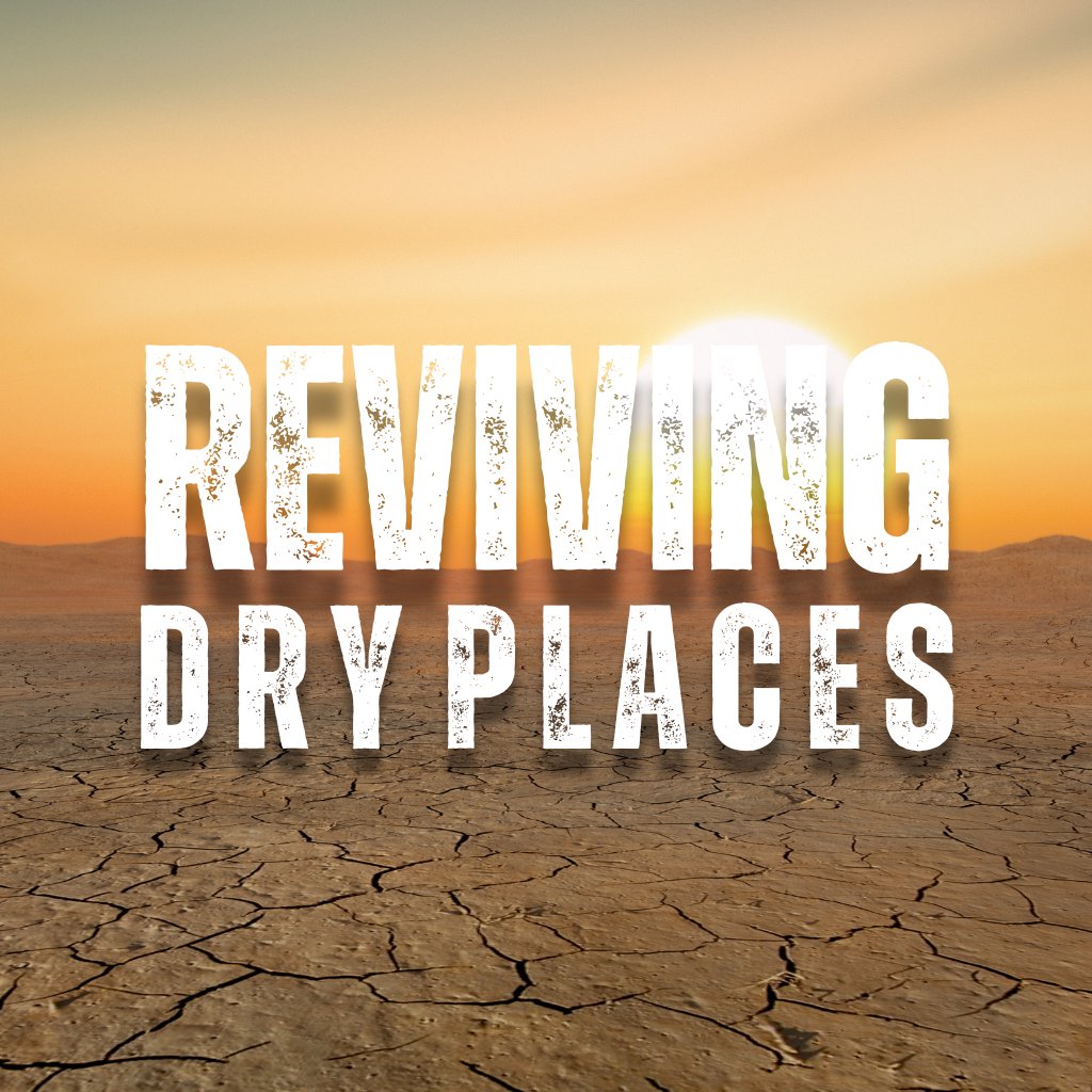 Reviving Dry Places episode artwork