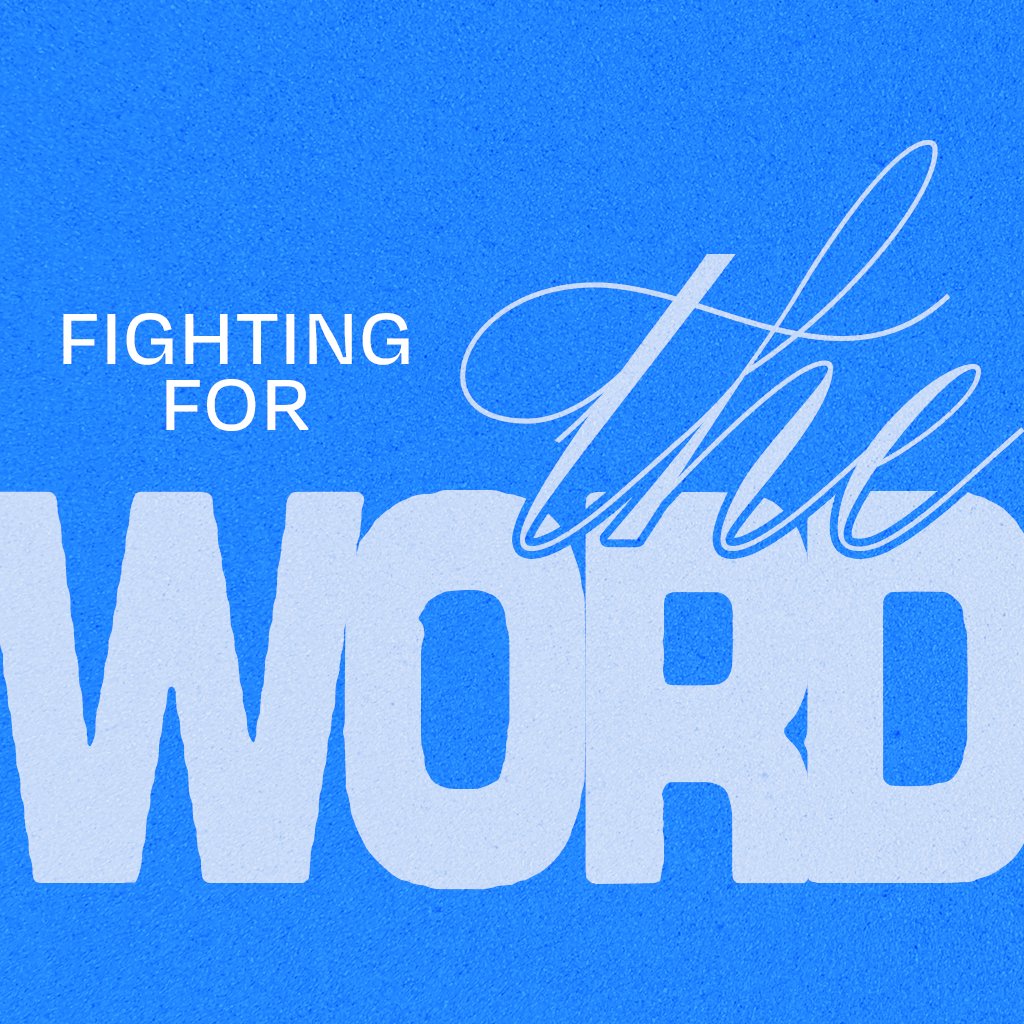 Fighting for The Word episode artwork