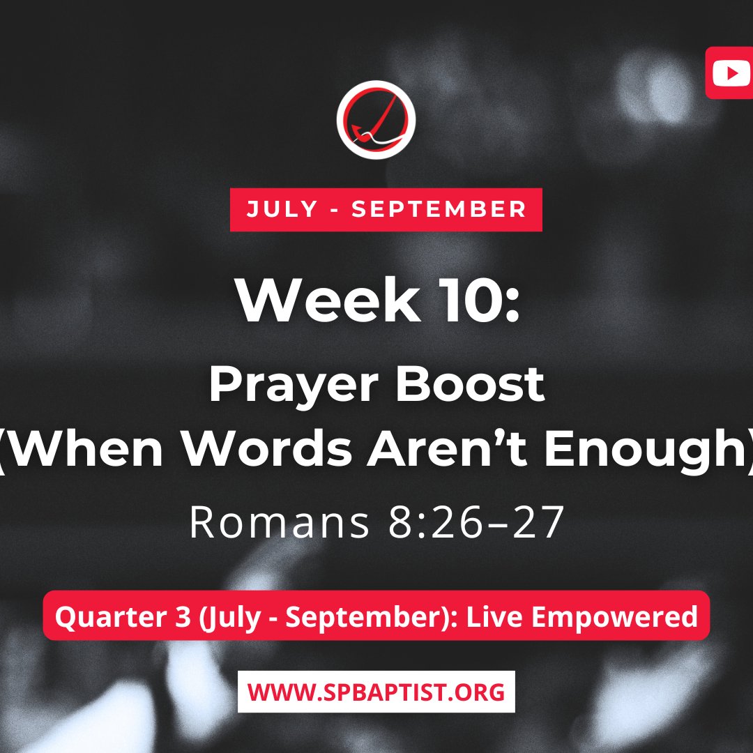 Prayer Boost:  When Words Aren't Enough