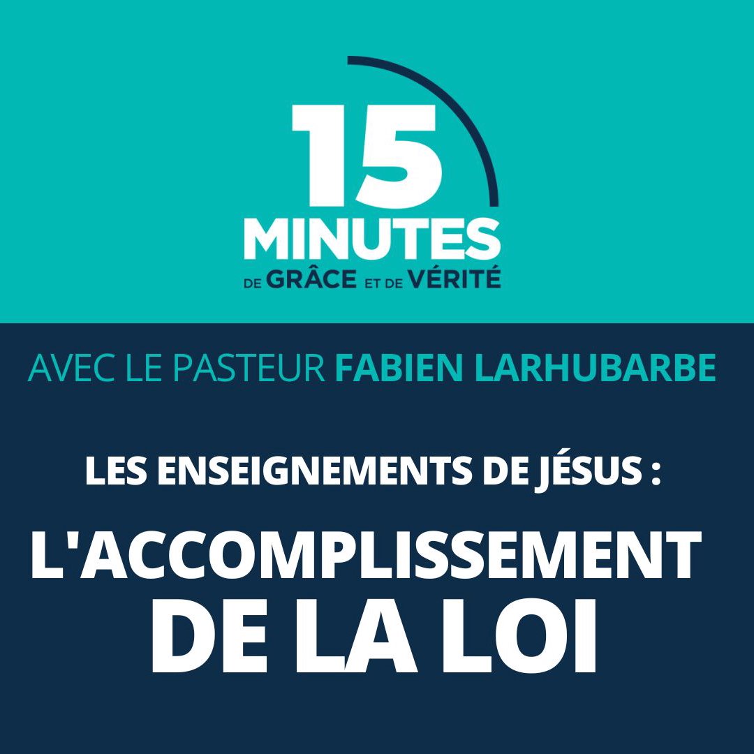 L'accomplissement de la Loi