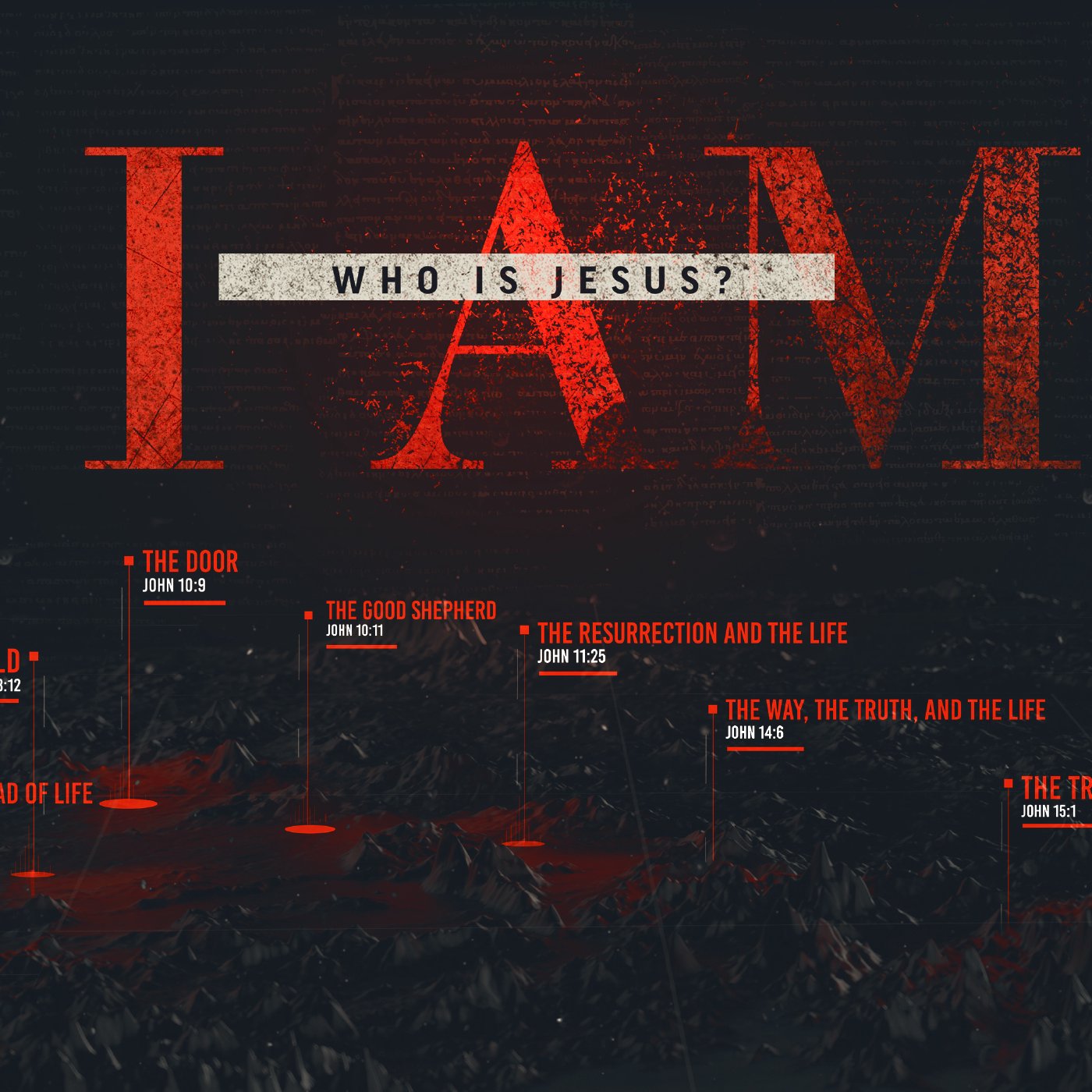 Week 3: I Am the Resurrection and the Life episode artwork