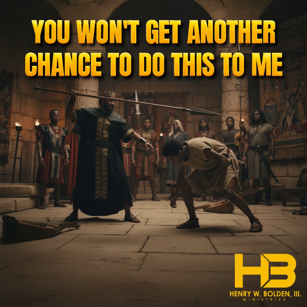 You Won't Get Another Chance to do This to Me | Bishop Henry W. Bolden, III episode artwork