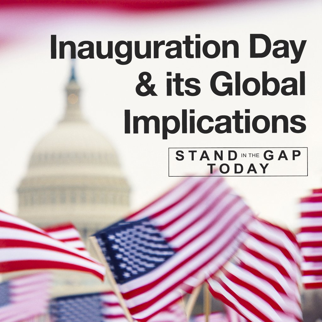 1/20/25 - Stand in the Gap Today