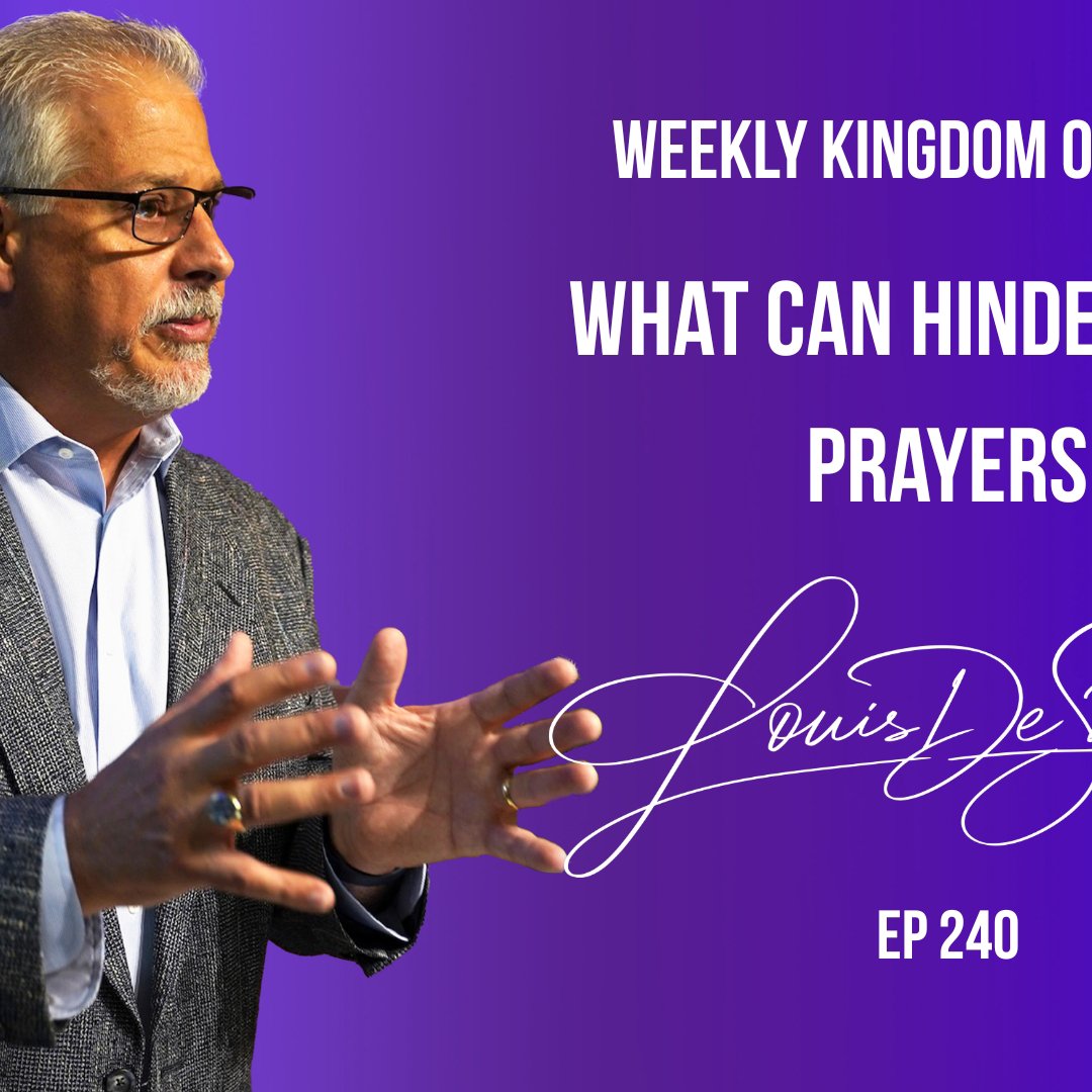 What Can Hinder Your Prayers episode artwork