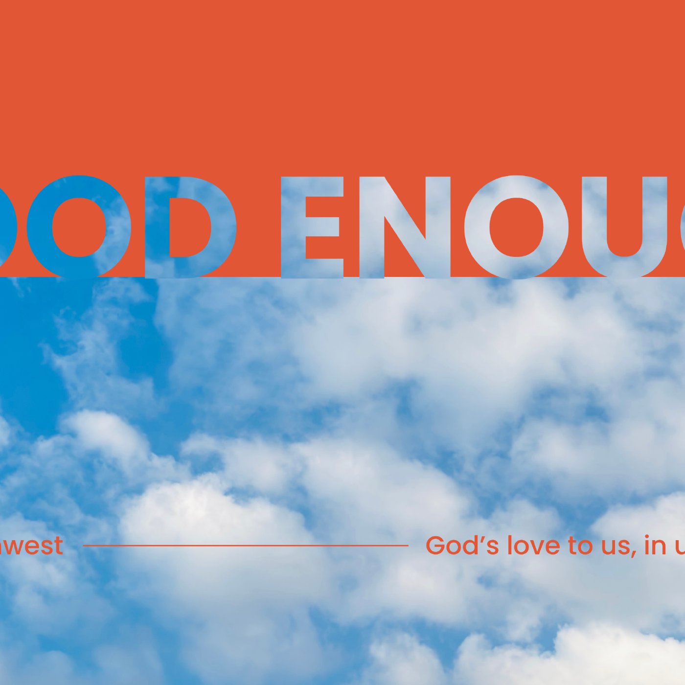 Good Enough episode artwork