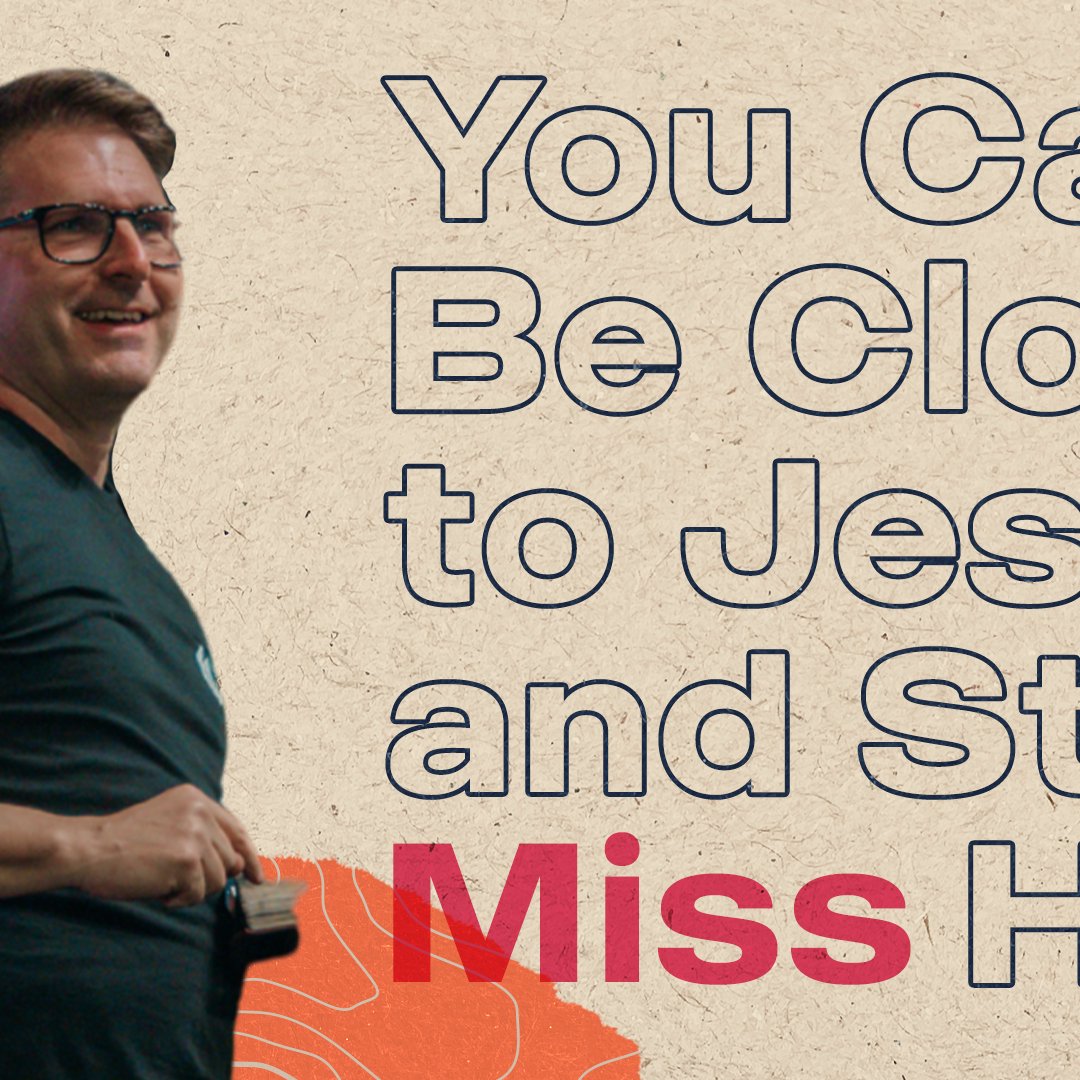 You Can Be Close to Jesus and Still Miss Him episode artwork