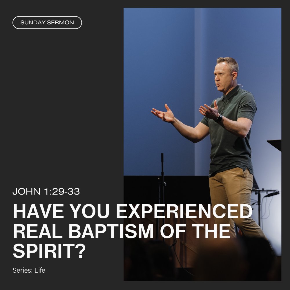 Have You Experienced REAL Baptism of the Spirit?