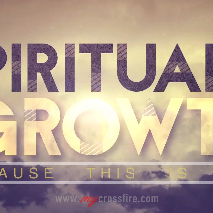 Spiritual Growth: Because This Is War | Crossfire Healing House episode artwork