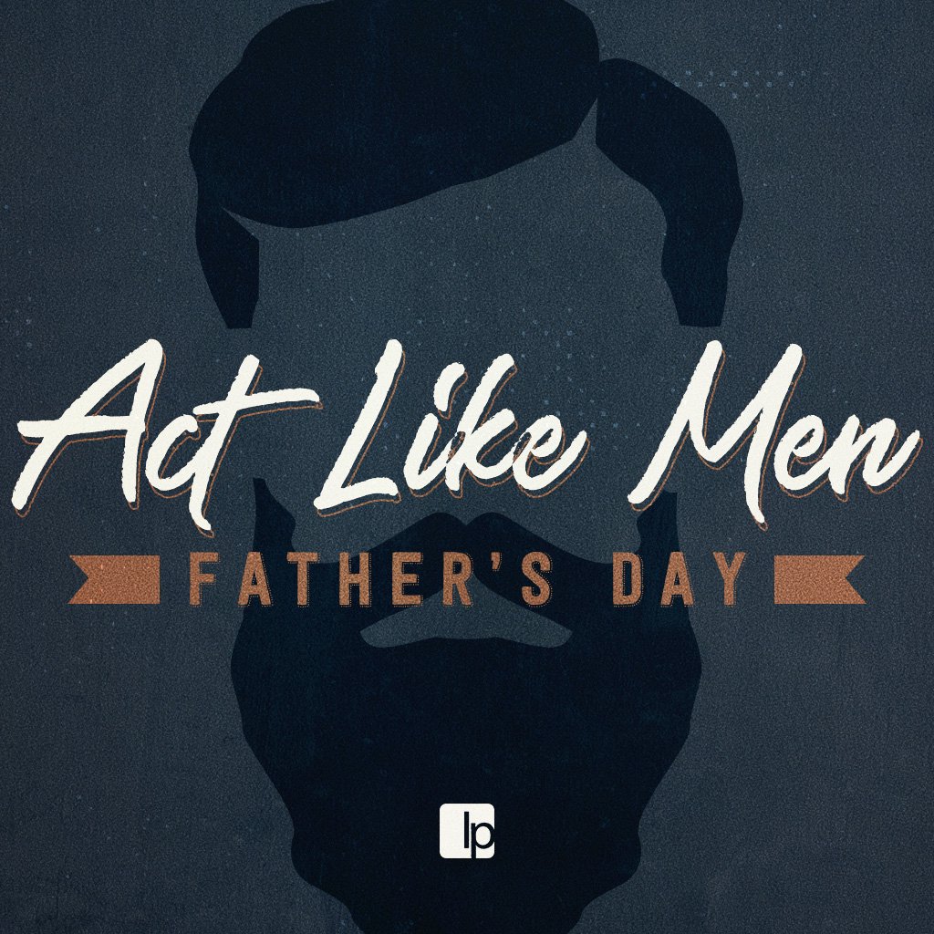 Act Like Men (Father's Day) episode artwork