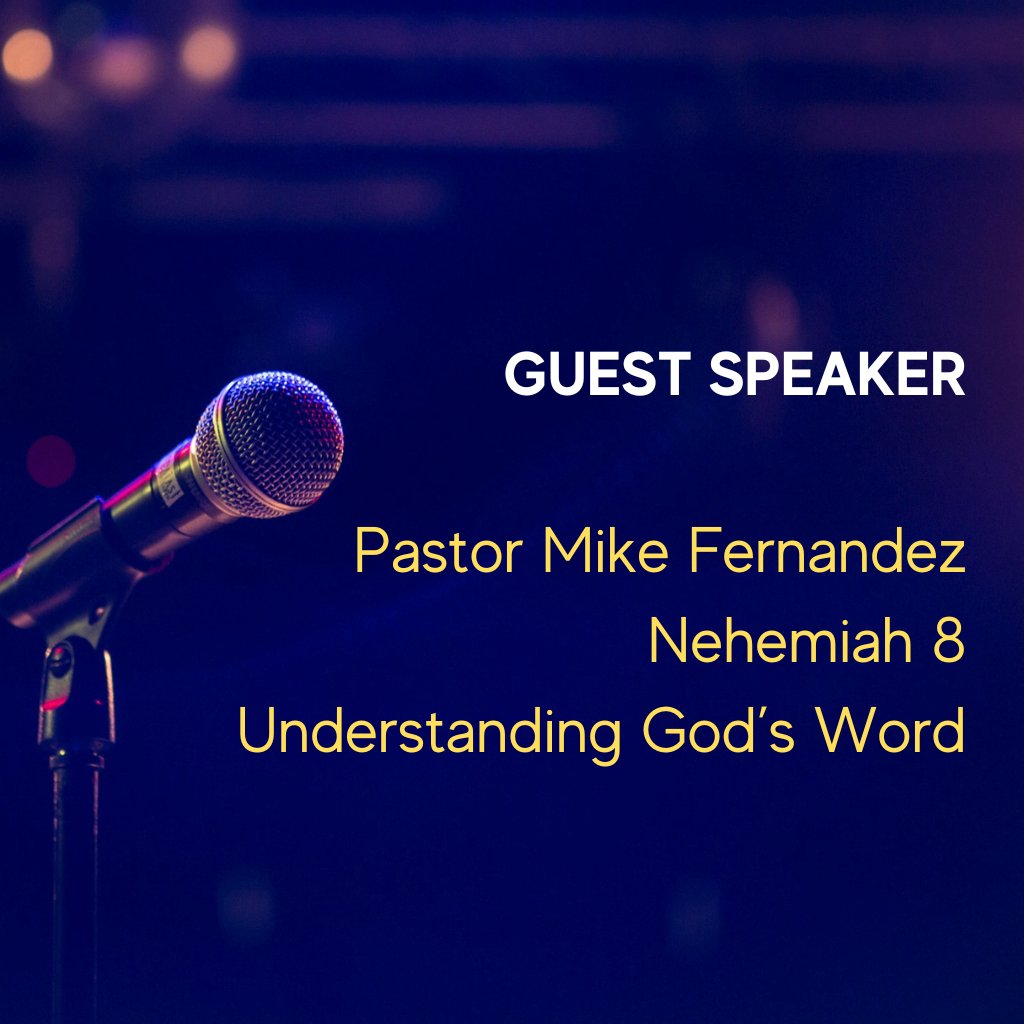 Nehemiah 8 - Understanding God's Word