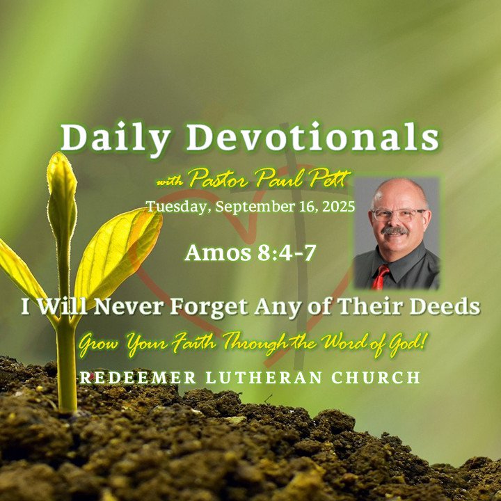 Amos 8:4-7 †