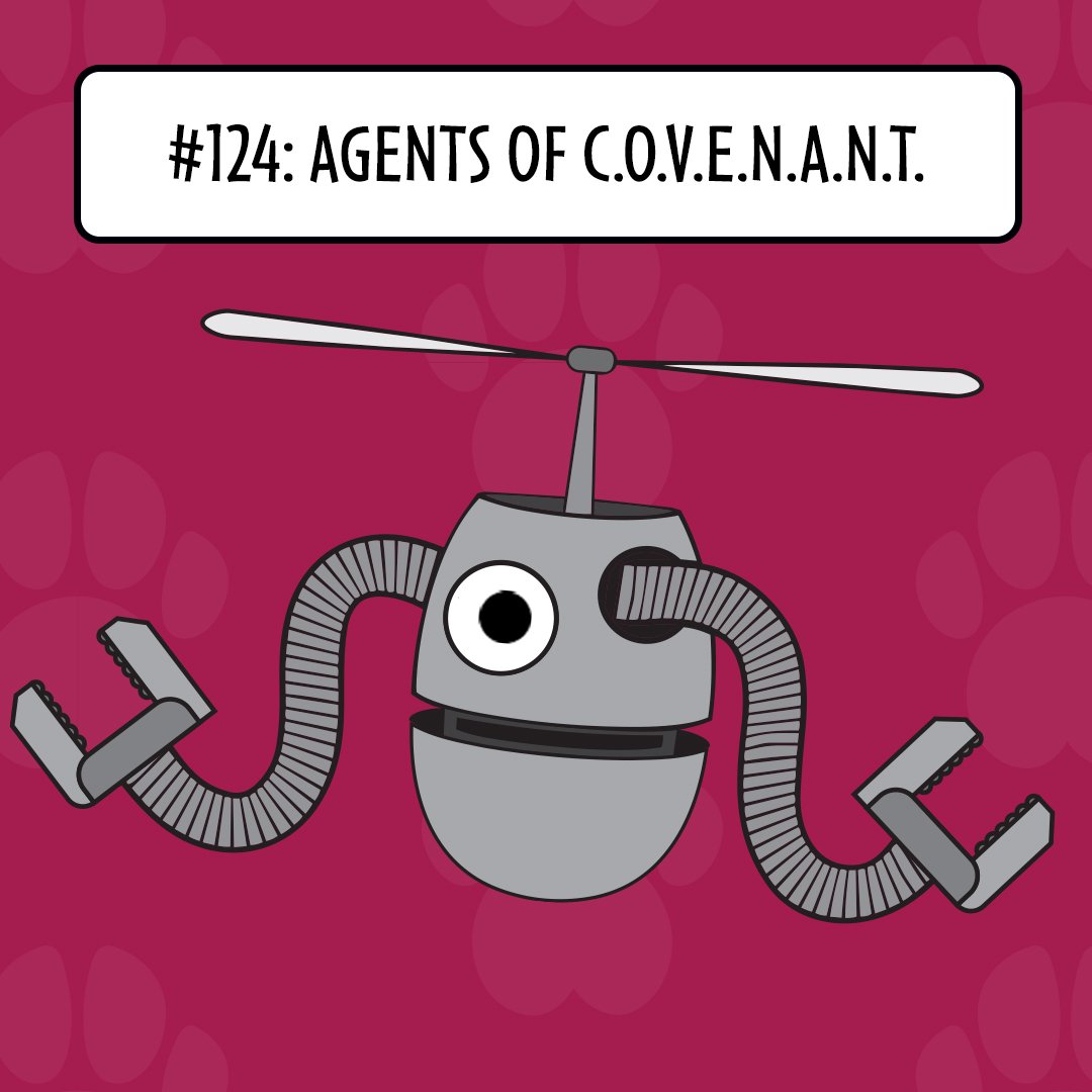 #124: What is a Covenant? - Greybilly, Agent of COVENANT episode artwork