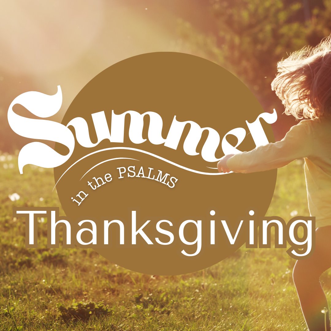 Psalms of Thanksgiving